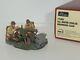 Britains 17492 Us Army Water Cooled Browning Machine Gun Team Metal Soldier Set