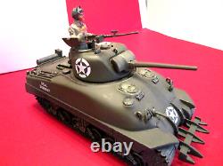 Britains 17496a Wwii Sherman M4a1 Tank U. S. Army (not King & Country) Mib
