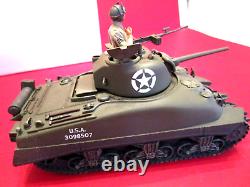 Britains 17496a Wwii Sherman M4a1 Tank U. S. Army (not King & Country) Mib