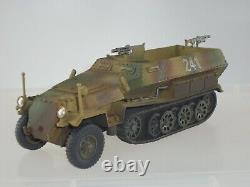 Britains 17498b German Army Forces Normandy Halftrack Military Truck Vehicle