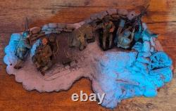 Britains 17500 Us Army Dietz Hold To The Last Add On Round Set