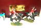 Britains 17539 American Revolution, X2 British 17th Light Dragoons In 132 Scale