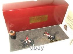 Britains 17539 American Revolution, X2 British 17th Light Dragoons in 132 Scale