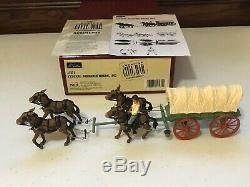 Britains 17571 Federal Ordnance Wagon, use withKing & Country, John Jenkins, etc