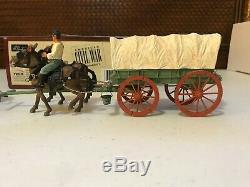 Britains 17571 Federal Ordnance Wagon, use withKing & Country, John Jenkins, etc