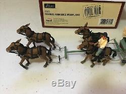 Britains 17571 Federal Ordnance Wagon, use withKing & Country, John Jenkins, etc
