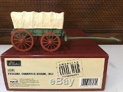 Britains 17571 Federal Ordnance Wagon, use withKing & Country, John Jenkins, etc