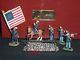 Britains 17577 American Civil War Bucktails Metal Toy Soldier Figure Set