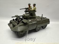 Britains 17585 Us Army Light Armoured Scout Car Vehicle + Crew 1/32