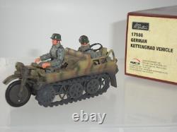 Britains 17586 German Army Infantry Normandy Kettengrad Military Vehicle + Crew