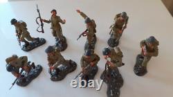 Britains 17595 ww2 101st airborne paras strike attack 132 metal