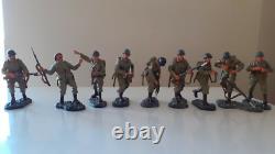 Britains 17595 ww2 101st airborne paras strike attack 132 metal