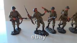 Britains 17595 ww2 101st airborne paras strike attack 132 metal