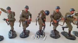 Britains 17595 ww2 101st airborne paras strike attack 132 metal