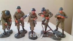 Britains 17595 ww2 101st airborne paras strike attack 132 metal