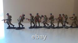 Britains 17595 ww2 101st airborne paras strike attack 132 metal