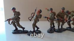 Britains 17595 ww2 101st airborne paras strike attack 132 metal