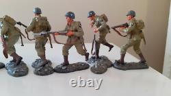 Britains 17595 ww2 101st airborne paras strike attack 132 metal