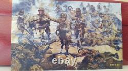 Britains 17595 ww2 101st airborne paras strike attack 132 metal