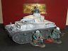 Britains 17600 Stalingrad Ww2 German Mkiv Tank + Crew Metal Toy Soldier Set