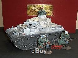 Britains 17600 Stalingrad Ww2 German Mkiv Tank + Crew Metal Toy Soldier Set