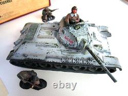 Britains 17602 Russian Ww2 Russian T-34/76 Tank With Figures