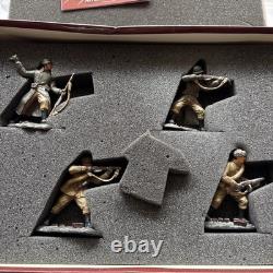 Britains 17603 Russian Red Army Infantry Rifle Squad Firing Stalingrad Set