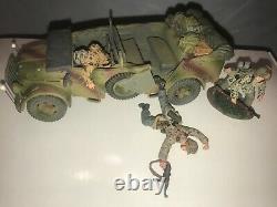 Britains #17691 Normandy 1944 German 17th Waffen Ss Division Ambushed Steyr Crew