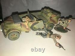 Britains #17691 Normandy 1944 German 17th Waffen Ss Division Ambushed Steyr Crew