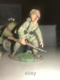 Britains #17691 Normandy 1944 German 17th Waffen Ss Division Ambushed Steyr Crew