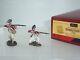 Britains 17764 British 17th Regiment Of Foot Standing + Kneeling Firing Line Set