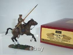 Britains 17834 British 9th Lancer Corporal Mounted Charging Soldier Set 2