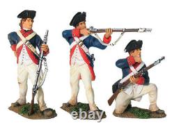 Britains 17845 American Revolution Continental Firing Line Yorktown