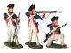Britains 17845 American Revolution Continental Firing Line Yorktown