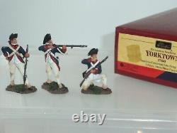 Britains 17845 Continental Line Infantry Soldiers Firing + Loading Set