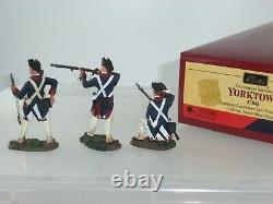 Britains 17845 Continental Line Infantry Soldiers Firing + Loading Set