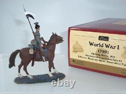 Britains 17991 German Uhlan Lancer Soldier Mounted On Picket Duty Set No. 1