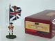 Britains 18007 British 80th Regiment Of Foot Kings Colours Flagbearer Standing