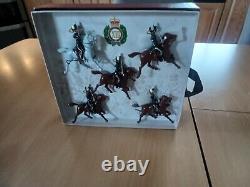 Britains 1893 1993 centenary collection set, Hussars and Royal Fusiliers