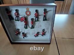 Britains 1893 1993 centenary collection set, Hussars and Royal Fusiliers