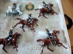 Britains 1893 1993 centenary collection set, Hussars and Royal Fusiliers