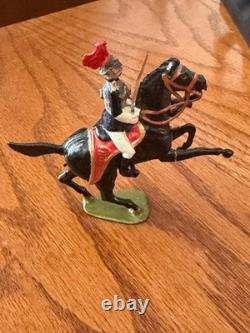 Britains 1897 (first Version) Of Royal Horse Guard Officer On Rearing Horse