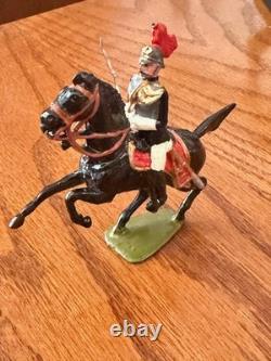 Britains 1897 (first Version) Of Royal Horse Guard Officer On Rearing Horse