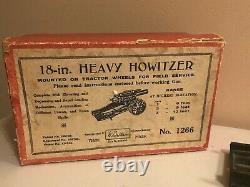 Britains 18 inch Heavy Howitzer Army Set with Box