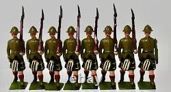 Britains 1901 Roan Set- The Cape Town Highlanders Boxed -vgc