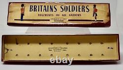 Britains 1901 Roan Set- The Cape Town Highlanders Boxed -vgc
