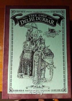 Britains 1903 Delhi Durbar 8848 British Army India Collectors Edition Elephant