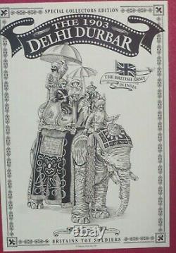 Britains 1903 Delhi Durbar Special Collectors Edition, Viceregal Party & Elephant