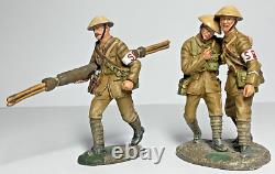 Britains 1916 British Infantry Stretcher Bearer Set No. 1, WW1 #23023