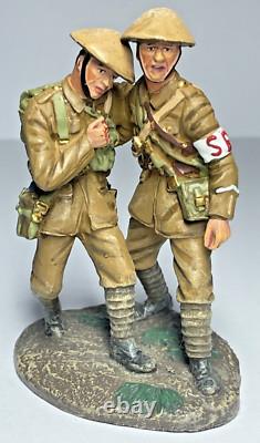 Britains 1916 British Infantry Stretcher Bearer Set No. 1, WW1 #23023